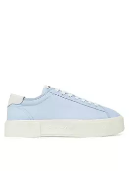 Кроссовки Tjw Flatform Canvas Sneaker EN0EN02792 Tommy Jeans, голубой