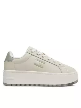 Кроссовки Tjw Flatform Ess Tommy Jeans, экрю