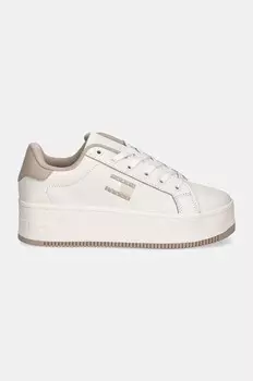 Кроссовки TJW FLATFORM ESS Tommy Jeans, белый