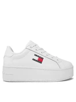Кроссовки Tjw Flatform Ess Tommy Jeans, белый