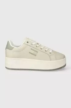 Кроссовки TJW FLATFORM ESS Tommy Jeans, бежевый