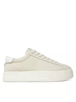 Кроссовки Tjw Flatform Sneaker EN0EN02819 Tommy Jeans, бежевый