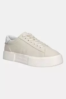 Кроссовки TJW FlatForm Sneaker Tommy Jeans, бежевый