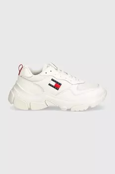 Кроссовки TJW LIGHTWEIGHT HYBRID RUNNER Tommy Jeans, белый