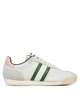 Кроссовки Tjw Low Profile Runner EN0EN02742 Tommy Jeans, белый