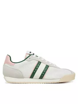 Кроссовки Tjw Low Profile Runner EN0EN02742 Tommy Jeans, белый