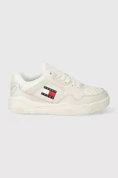 Кроссовки TJW NEW BASKET SNEAKER LC Tommy Jeans, бежевый