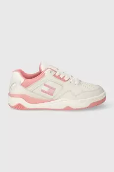 Кроссовки TJW NEW BASKET SNEAKER LC Tommy Jeans, розовый