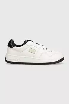 Кроссовки TJW RETRO BASKET ANIMAL PRINT Tommy Jeans, белый