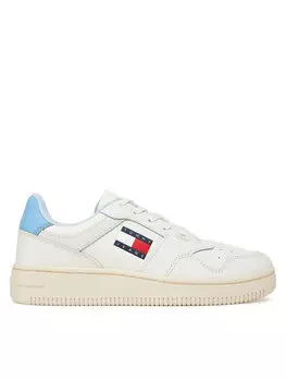Кроссовки Tjw Retro Basket Ess EN0EN02505 Tommy Jeans, голубой