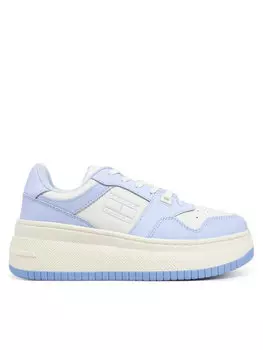 Кроссовки Tjw Retro Basket Flatform Ess EN0EN02506 Tommy Jeans, голубой