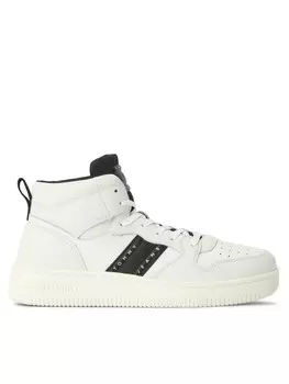 Кроссовки Tjw Retro Basket Mc Wl Tommy Jeans, белый
