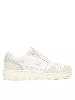 Кроссовки Tjw Retro Basket Sneaker EN0EN02818 Tommy Jeans, экрю