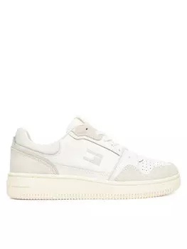 Кроссовки Tjw Retro Basket Sneaker EN0EN02818 Tommy Jeans, экрю