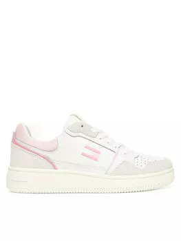 Кроссовки Tjw Retro Basket Sneaker EN0EN02818 Tommy Jeans, экрю