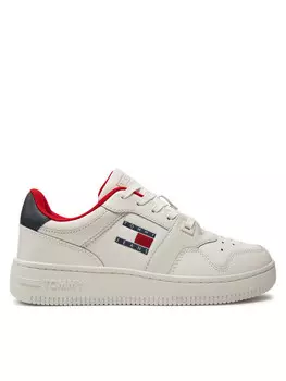 Кроссовки Tjw Retro Basket Tommy Jeans, экрю