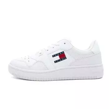 Кроссовки tjw ретро баскетбол ess Tommy Jeans, белый