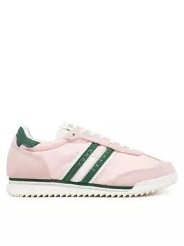 Кроссовки Tjw Retro Runner Cleated EN0EN02717 Tommy Jeans, розовый