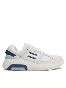 Кроссовки Tjw Runner Combined Tommy Jeans, экрю