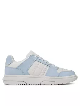 Кроссовки Tjw Skate Sneaker Mat Mix EN0EN02501 Tommy Jeans, голубое небо