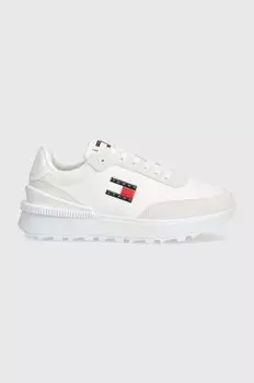 Кроссовки TJW TECH RUNNER ESS Tommy Jeans, белый