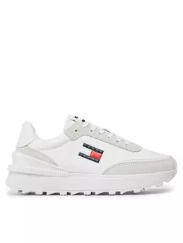 Кроссовки Tjw Tech Runner Ess Tommy Jeans, белый