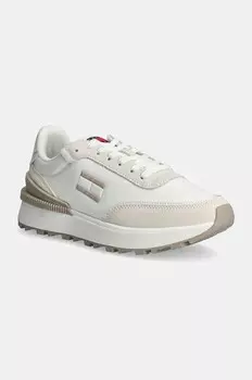 Кроссовки TJW Tech RUNNER ESS Tommy Jeans, белый