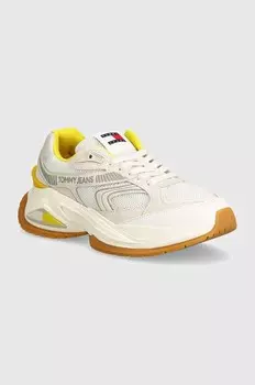 Кроссовки TJW TRENDY RETRO RUNNER Tommy Jeans, бежевый