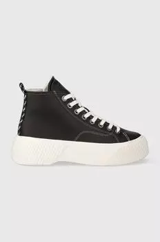 Кроссовки TJW VULC PLATFORM MC Tommy Jeans, черный