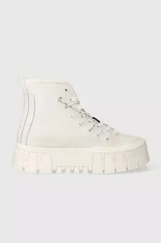 Кроссовки TJW VULC PLATFORM MC WL Tommy Jeans, белый