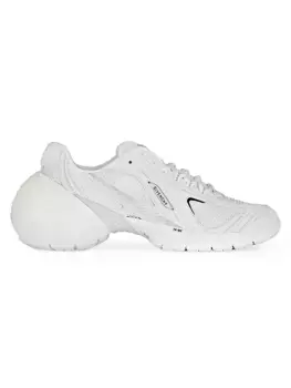 Кроссовки TK-MX Runner из сетки и синтетической кожи Givenchy, слоновая кость