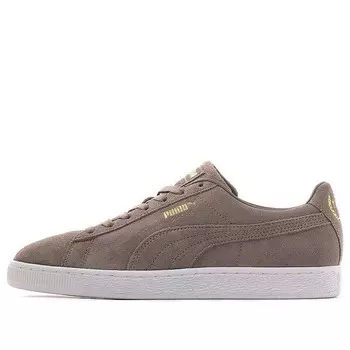 Кроссовки tmc x suede 'hussle way' Puma, серый