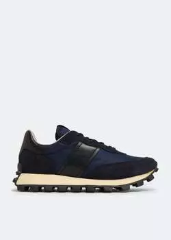 Кроссовки TOD'S 1T Running sneakers, синий