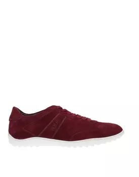 Кроссовки Tod'S, бордовый