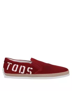 Кроссовки Tod'S, красный