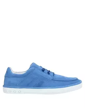 Кроссовки Tod'S, лазурный