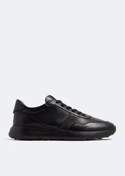 Кроссовки Tod'S Leather, черный