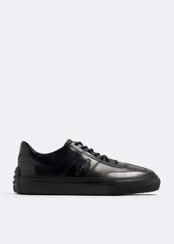 Кроссовки Tod'S Leather, черный