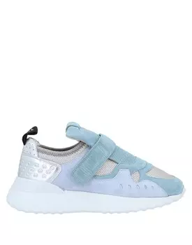 Кроссовки Tod'S, пастельный синий