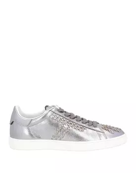 Кроссовки Tod'S, серебро