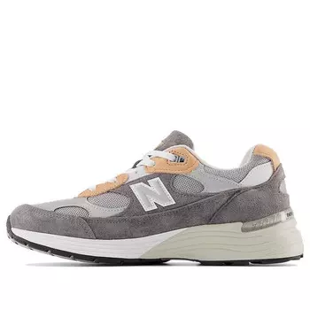 Кроссовки todd snyder x 992 made in usa '10th anniversary' New Balance, серый