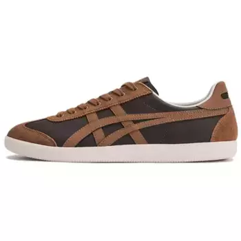 Кроссовки Tokuten Lifestyle Унисекс На низком ходу Коричневого цвета Onitsuka Tiger