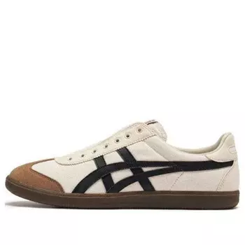 Кроссовки tokuten slip on Onitsuka Tiger, белый