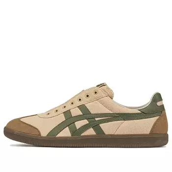 Кроссовки tokuten slip on Onitsuka Tiger, бежевый