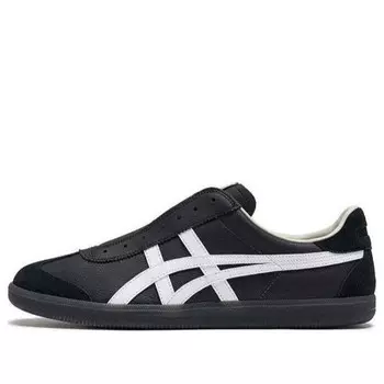 Кроссовки tokuten slip on Onitsuka Tiger, черный