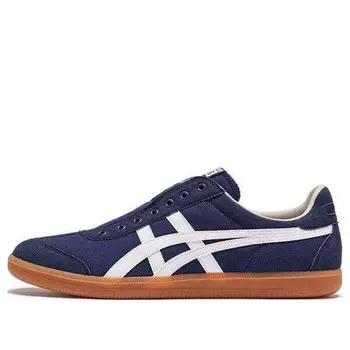 Кроссовки tokuten slip on Onitsuka Tiger, синий