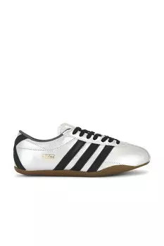 Кроссовки Tokyo decon от Adidas Originals, silver, core black & gum 5