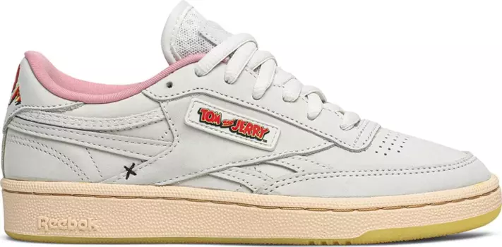 Кроссовки tom & jerry x club c 'tom' Reebok, серый