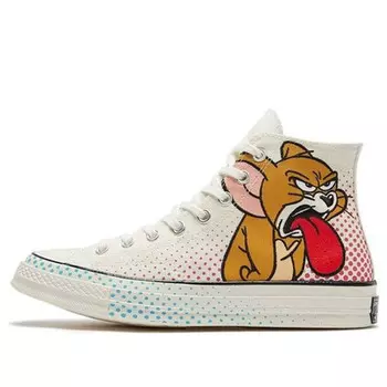 Кроссовки tom and jerry x chuck 70 high Converse, белый