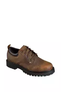 Кроссовки 'Tom Cats' Leather Shoes Skechers, коричневый